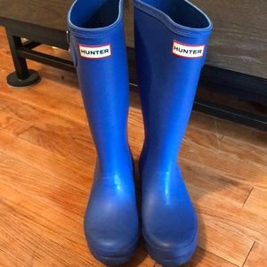 Hunter boots